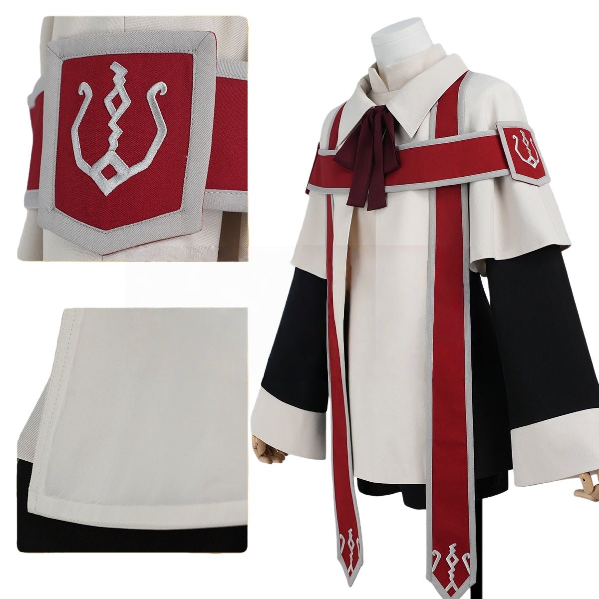 Black Butler Ciel Cosplay Choir Gown - Complete Set for Fans of the Anime Series - Coscosmos