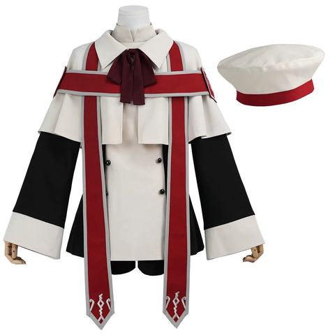 Black Butler Ciel Cosplay Choir Gown - Complete Set for Fans of the Anime Series - Coscosmos