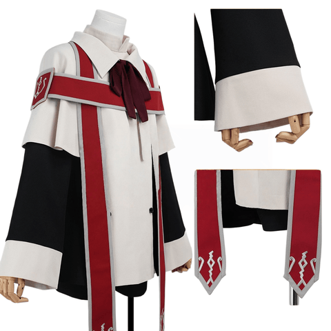 Black Butler Ciel Cosplay Choir Gown - Complete Set for Fans of the Anime Series - Coscosmos