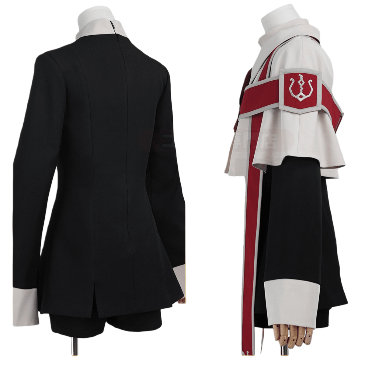 Black Butler Ciel Cosplay Choir Gown - Complete Set for Fans of the Anime Series - Coscosmos