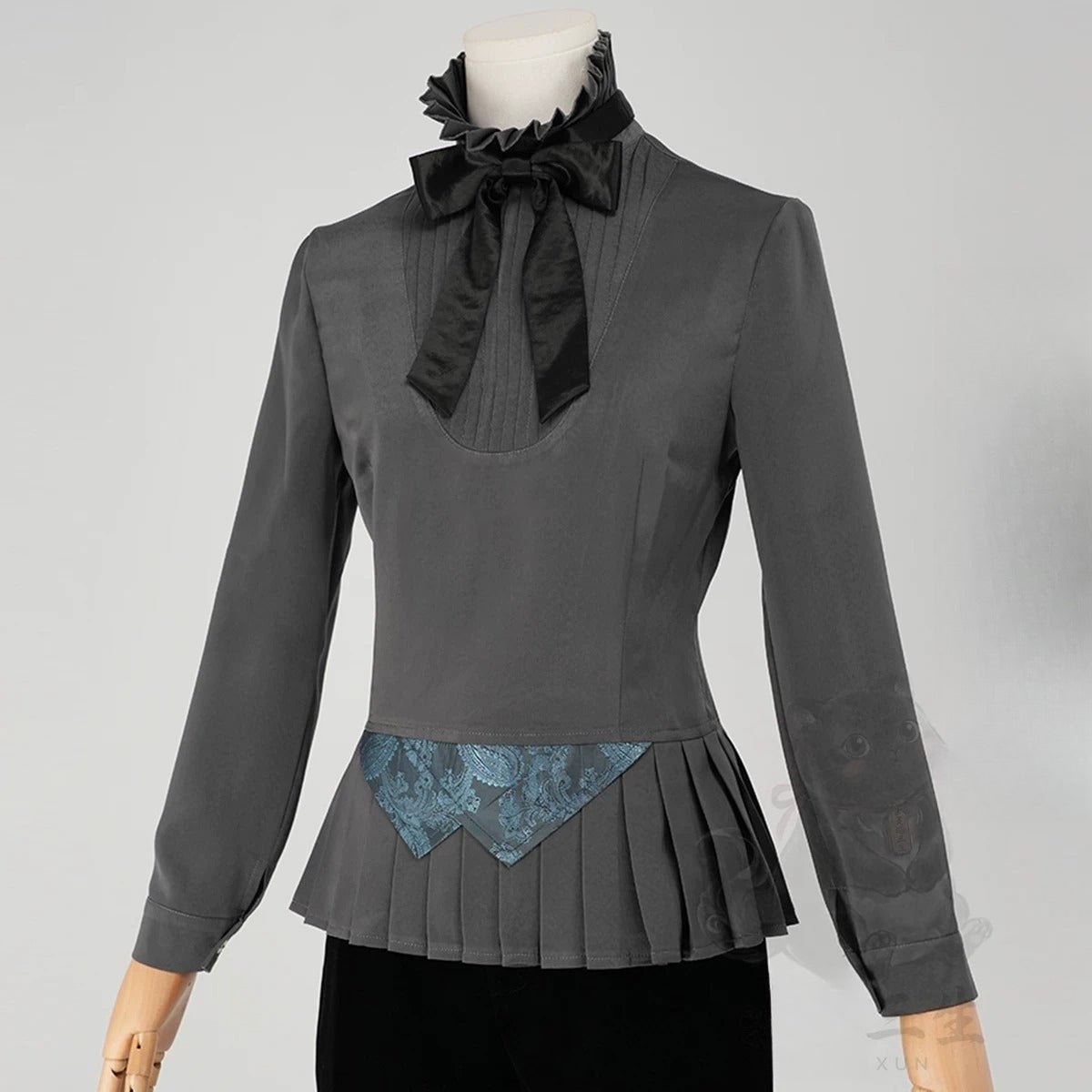 Black Butler Ciel Phantomhive Black Rose Cosplay Costume - Coscosmos