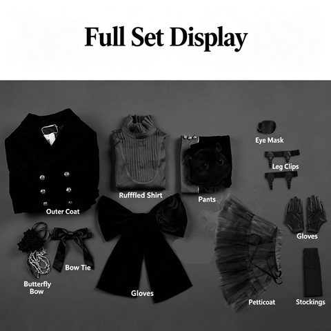 Black Butler Ciel Phantomhive Black Rose Cosplay Costume - Coscosmos