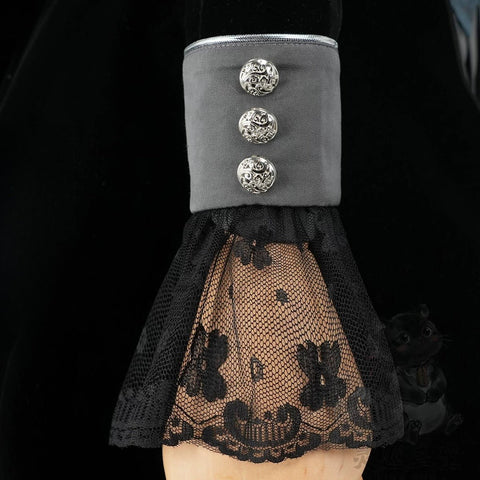Black Butler Ciel Phantomhive Black Rose Cosplay Costume - Coscosmos