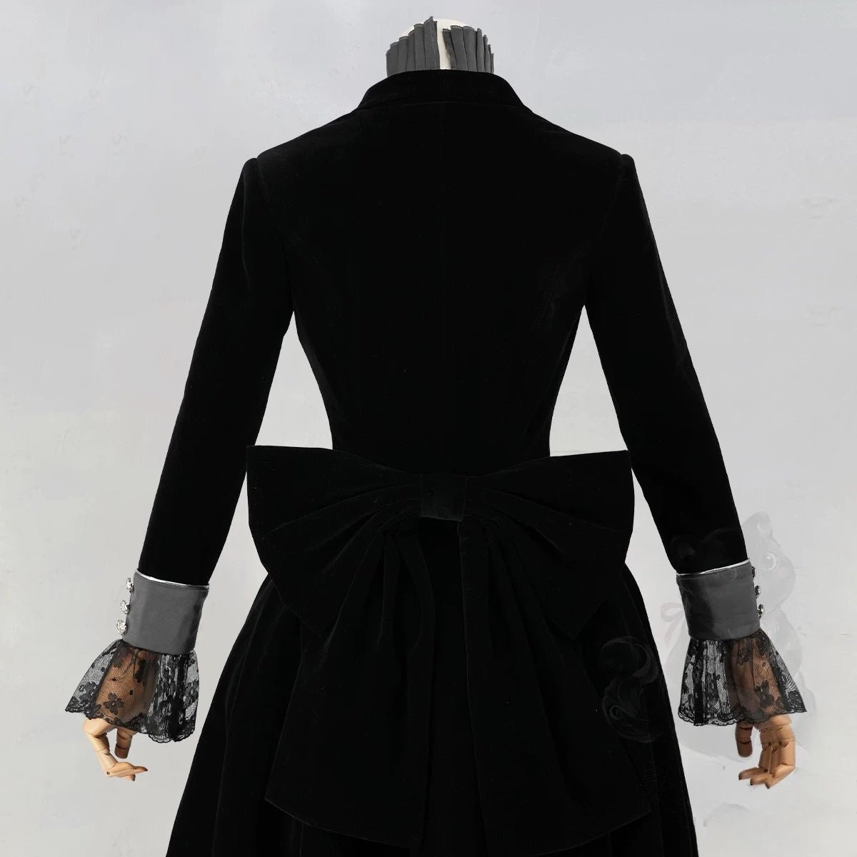 Black Butler Ciel Phantomhive Black Rose Cosplay Costume - Coscosmos