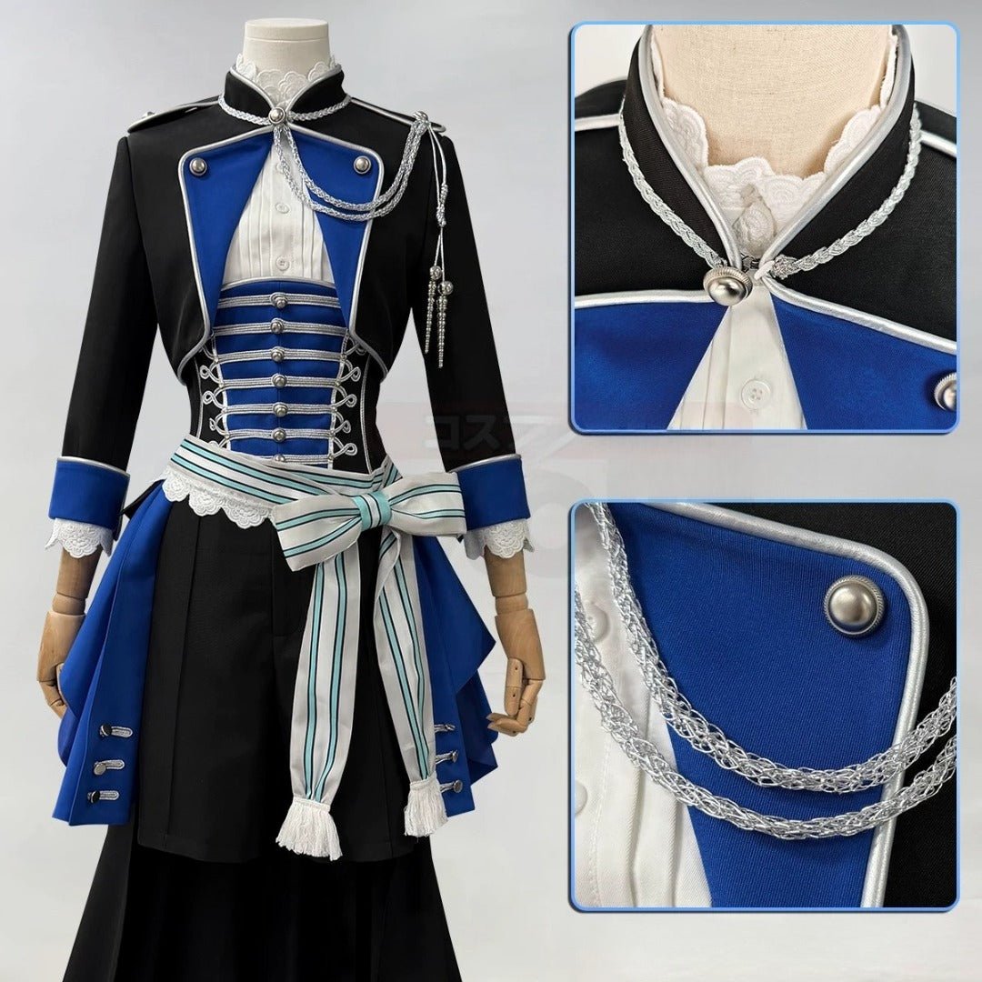 Black Butler Ciel Phantomhive Botanical Garden Cosplay Costume - Coscosmos