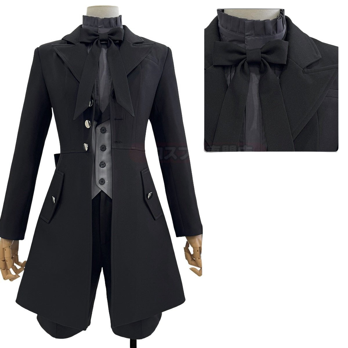 Black Butler Ciel Phantomhive Cosplay Casual Outfit - Sebastian's Young Master - Coscosmos