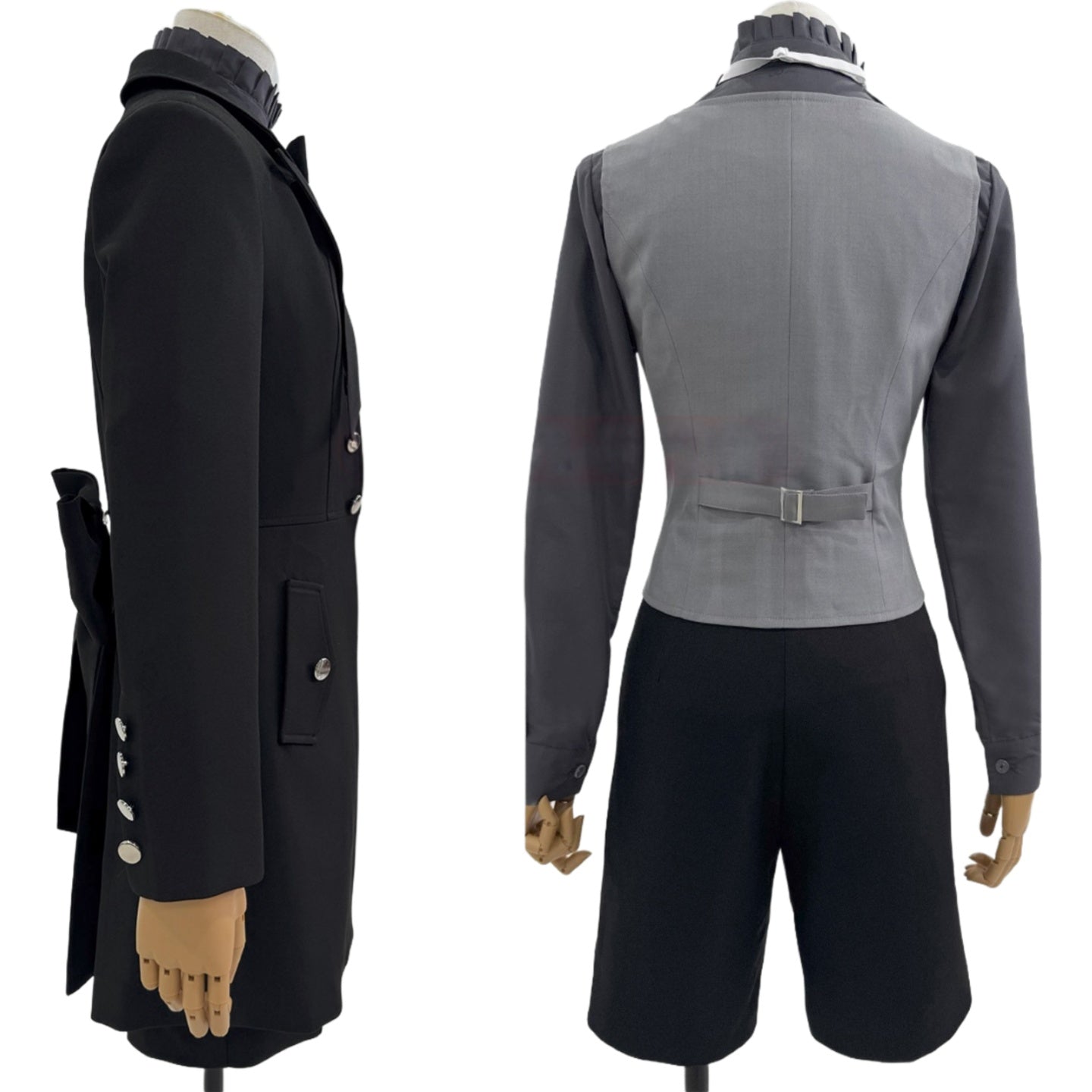 Black Butler Ciel Phantomhive Cosplay Casual Outfit - Sebastian's Young Master - Coscosmos