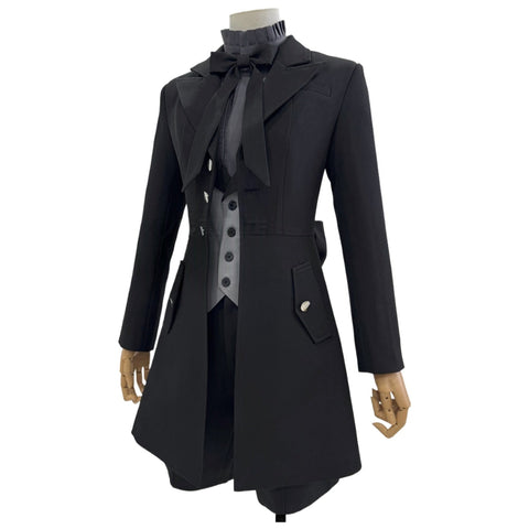 Black Butler Ciel Phantomhive Cosplay Casual Outfit - Sebastian's Young Master - Coscosmos