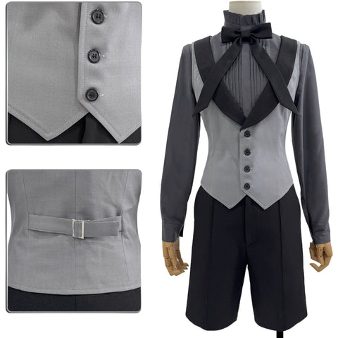 Black Butler Ciel Phantomhive Cosplay Casual Outfit - Sebastian's Young Master - Coscosmos