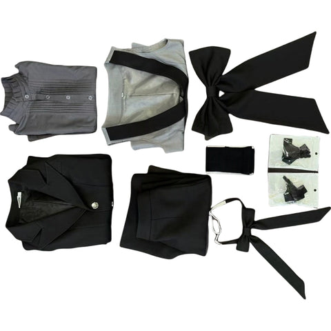 Black Butler Ciel Phantomhive Cosplay Costume - Little Demon Casual Fabric Outfit - Coscosmos