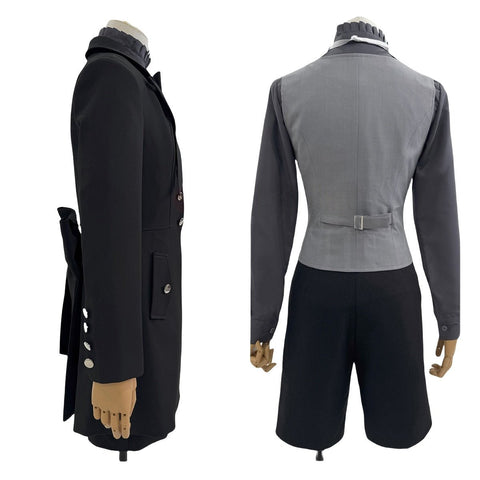 Black Butler Ciel Phantomhive Cosplay Costume - Little Demon Casual Fabric Outfit - Coscosmos