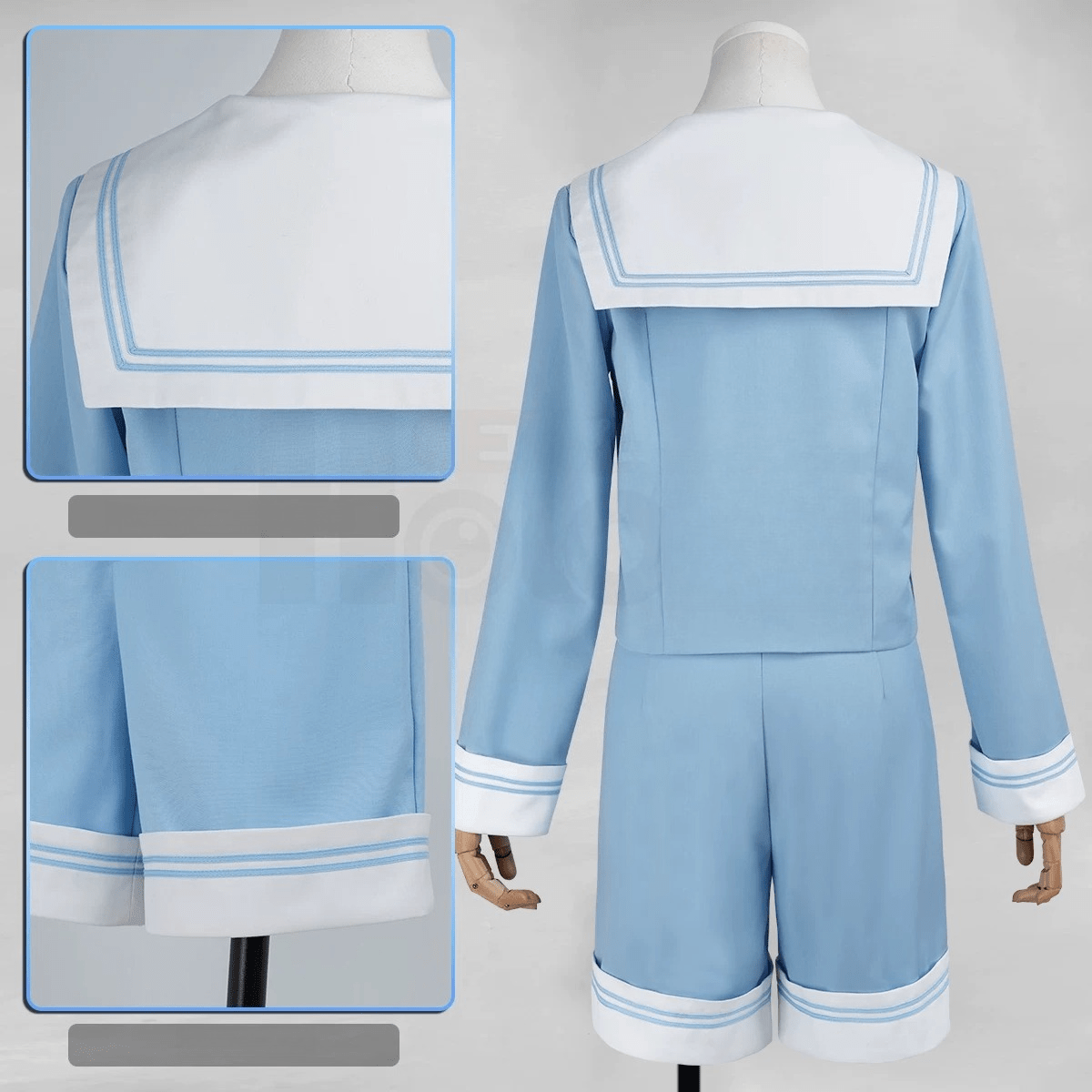 Black Butler Ciel Phantomhive Rabbit Bonus Sailor Cosplay Costume - Coscosmos