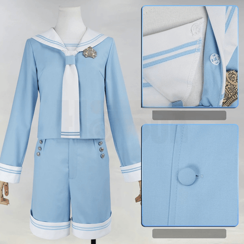 Black Butler Ciel Phantomhive Rabbit Bonus Sailor Cosplay Costume - Coscosmos