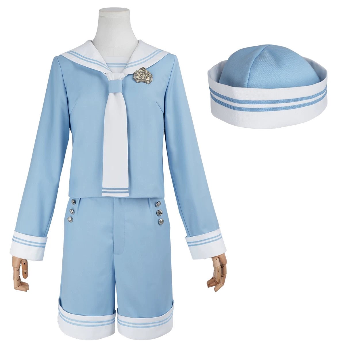 Black Butler Ciel Phantomhive Rabbit Bonus Sailor Cosplay Costume - Coscosmos