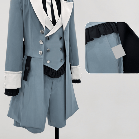 Black Butler Ciel Phantomhive Return Cosplay Costume – Full Set Anime Outfit - Coscosmos