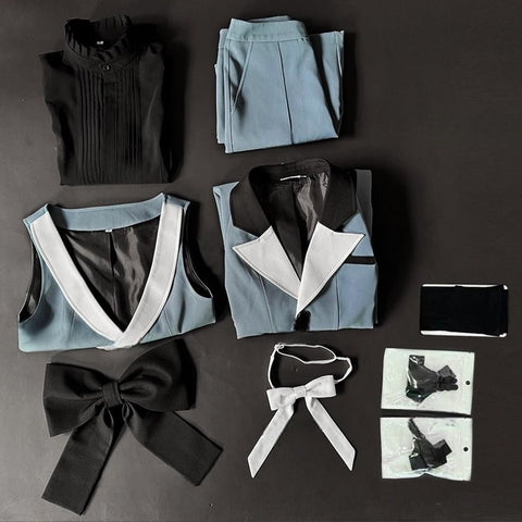 Black Butler Ciel Phantomhive Return Cosplay Costume – Full Set Anime Outfit - Coscosmos