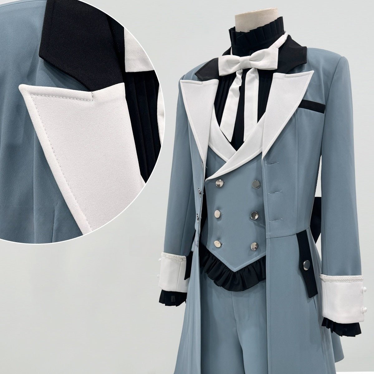 Black Butler Ciel Phantomhive Return Cosplay Costume – Full Set Anime Outfit - Coscosmos