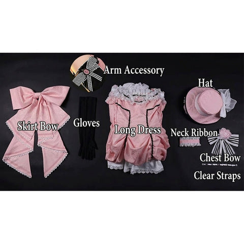 Black Butler Ciel Phantomhive Robin Cosplay Costume - Coscosmos