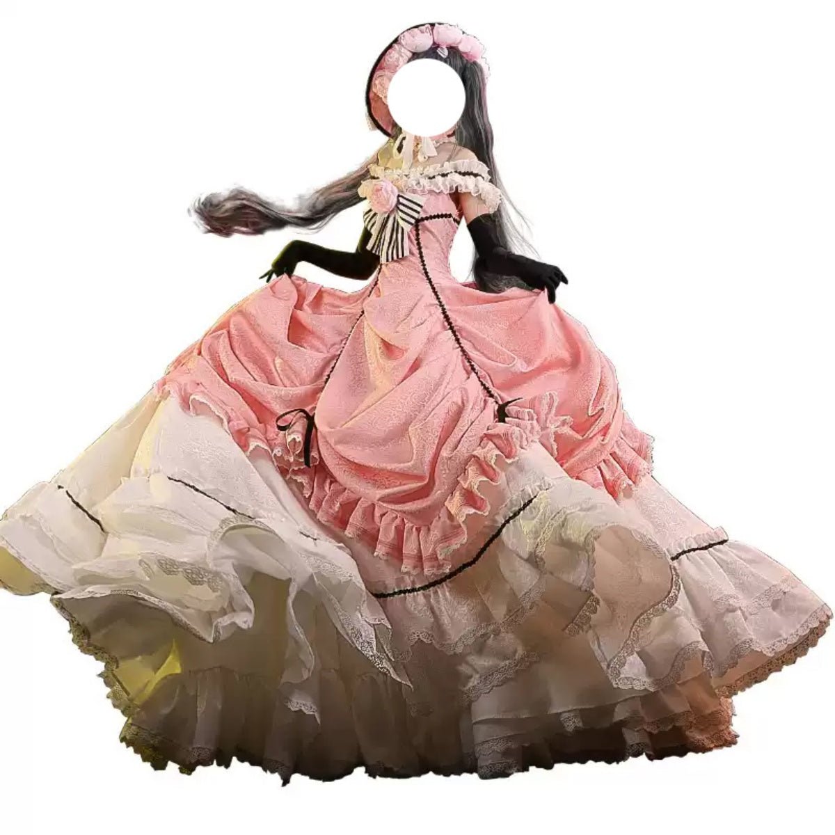 Black Butler Ciel Phantomhive Robin Cosplay Costume - Coscosmos