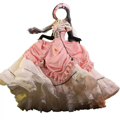 Black Butler Ciel Phantomhive Robin Cosplay Costume - Coscosmos