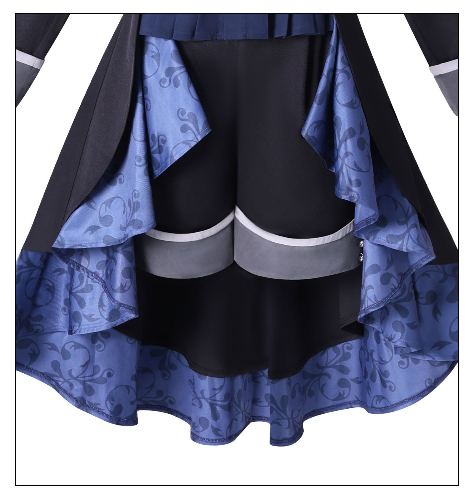 Black Butler Emerald Witch Arc Ciel Phantomhive Black Rose Cosplay Costume Women - Coscosmos