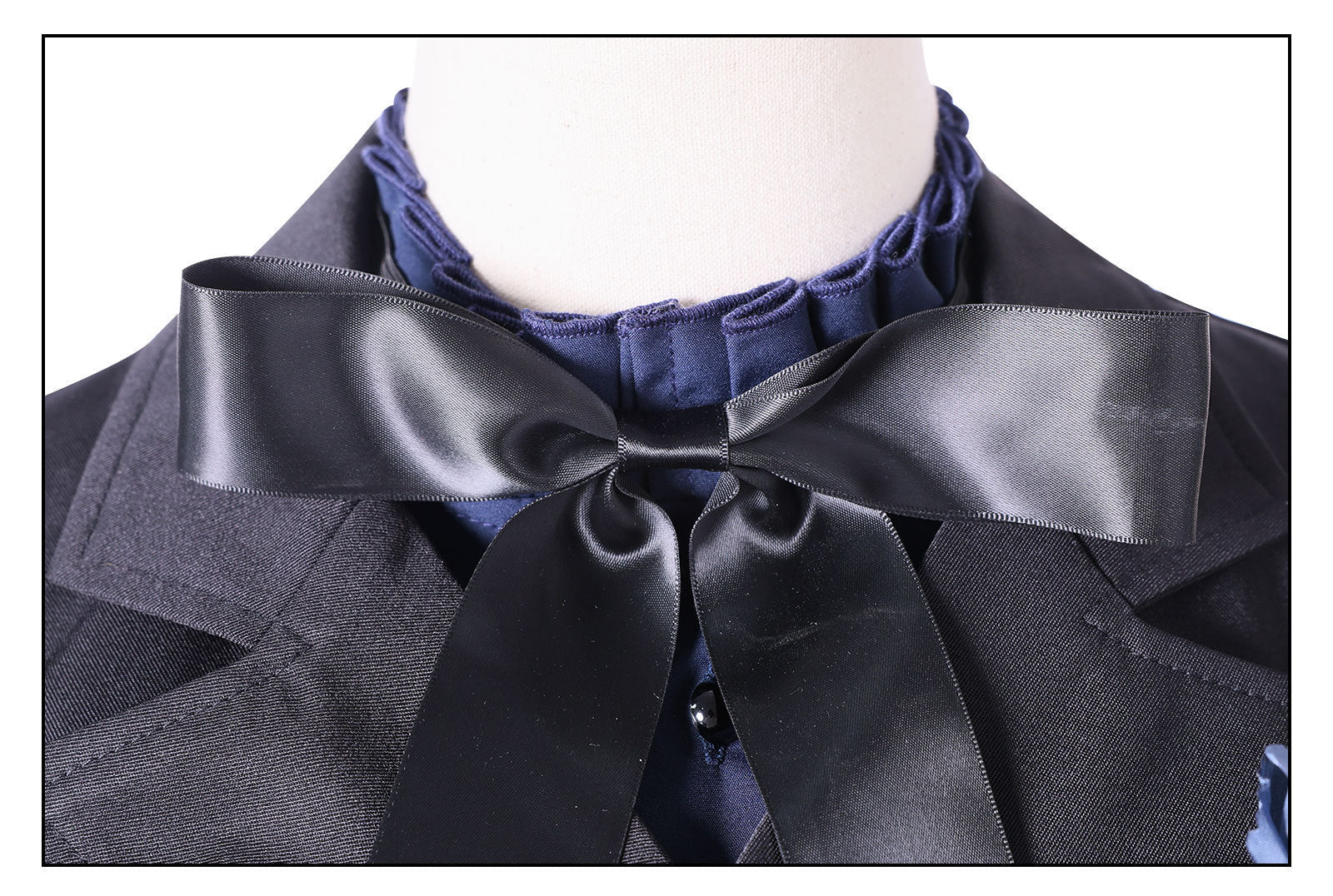 Black Butler Emerald Witch Arc Ciel Phantomhive Black Rose Cosplay Costume Women - Coscosmos