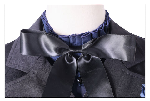 Black Butler Emerald Witch Arc Ciel Phantomhive Black Rose Cosplay Costume Women - Coscosmos