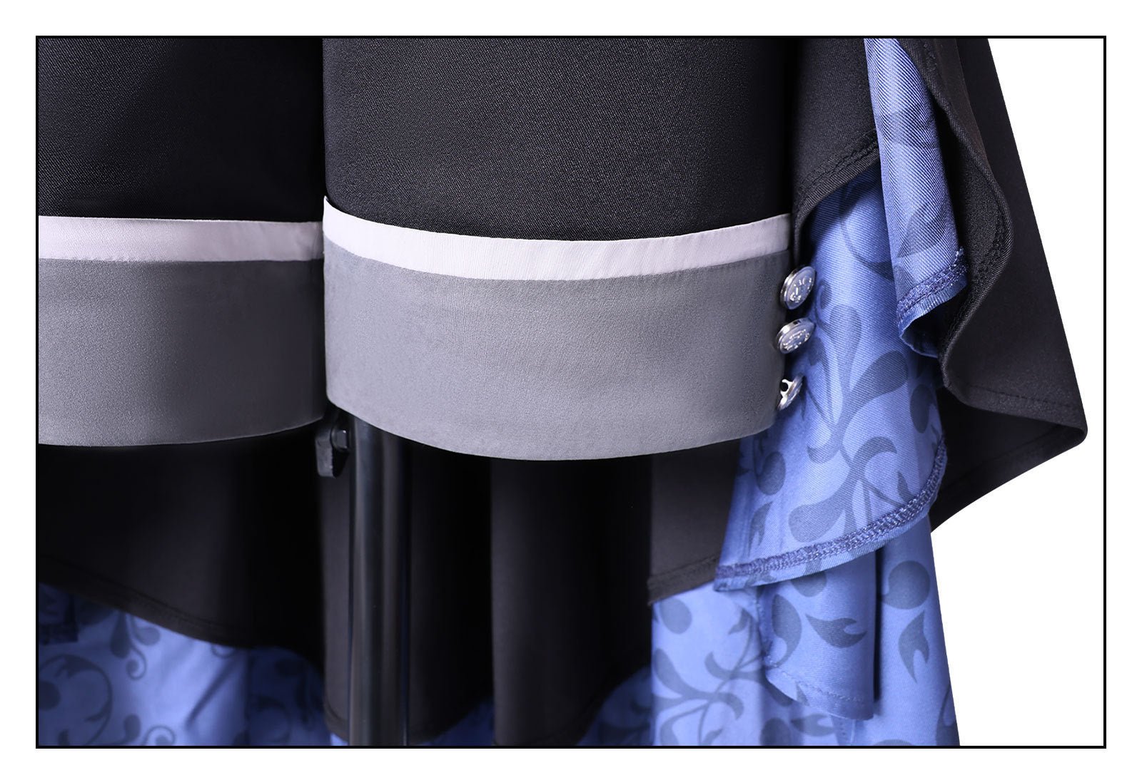 Black Butler Emerald Witch Arc Ciel Phantomhive Black Rose Cosplay Costume Women - Coscosmos