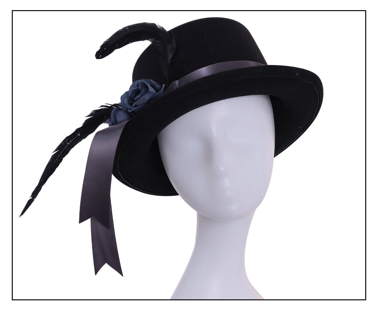 Black Butler Emerald Witch Arc Ciel Phantomhive Black Rose Cosplay Costume Women - Coscosmos
