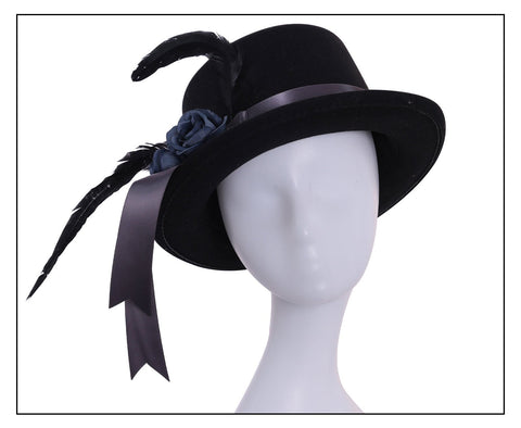Black Butler Emerald Witch Arc Ciel Phantomhive Black Rose Cosplay Costume Women - Coscosmos