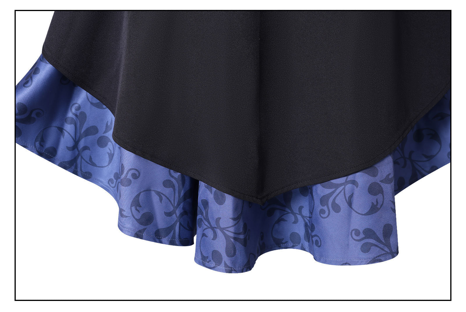 Black Butler Emerald Witch Arc Ciel Phantomhive Black Rose Cosplay Costume Women - Coscosmos