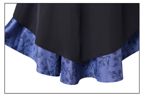 Black Butler Emerald Witch Arc Ciel Phantomhive Black Rose Cosplay Costume Women - Coscosmos