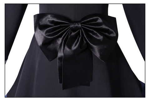Black Butler Emerald Witch Arc Ciel Phantomhive Black Rose Cosplay Costume Women - Coscosmos