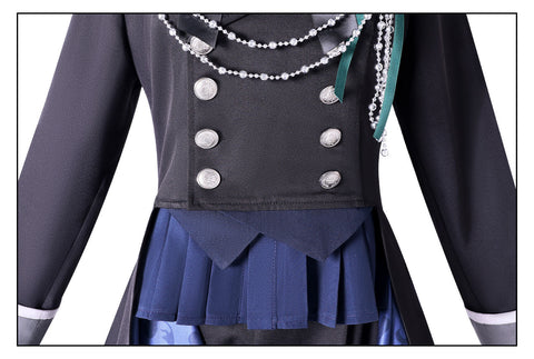 Black Butler Emerald Witch Arc Ciel Phantomhive Black Rose Cosplay Costume Women - Coscosmos