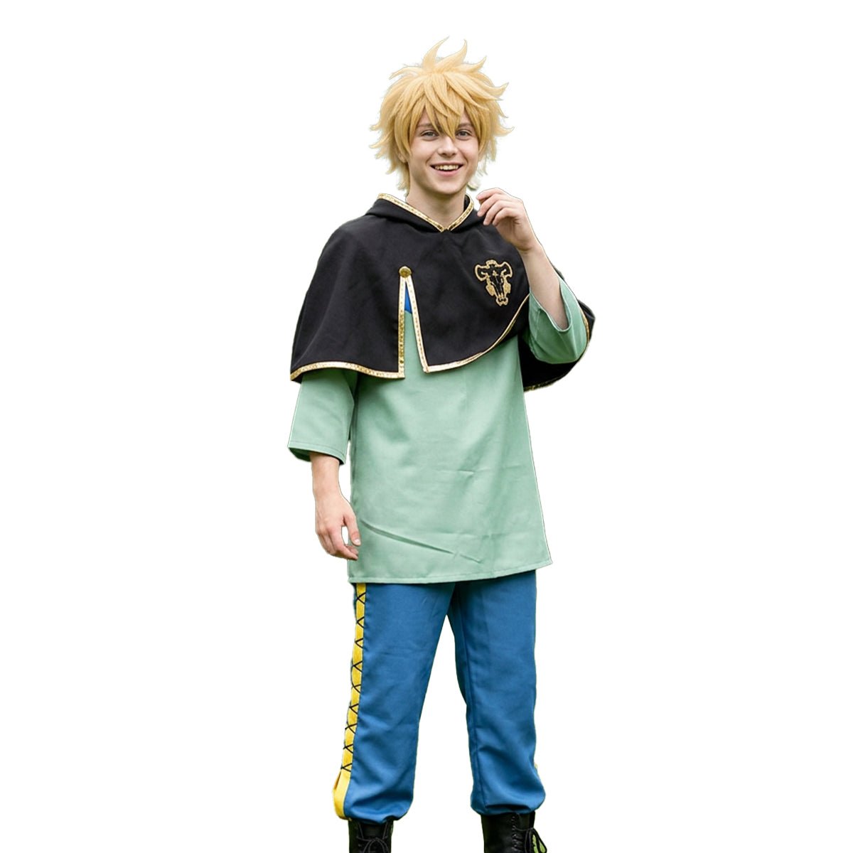 Black Clover Luck Voltia Cosplay Costume - Coscosmos