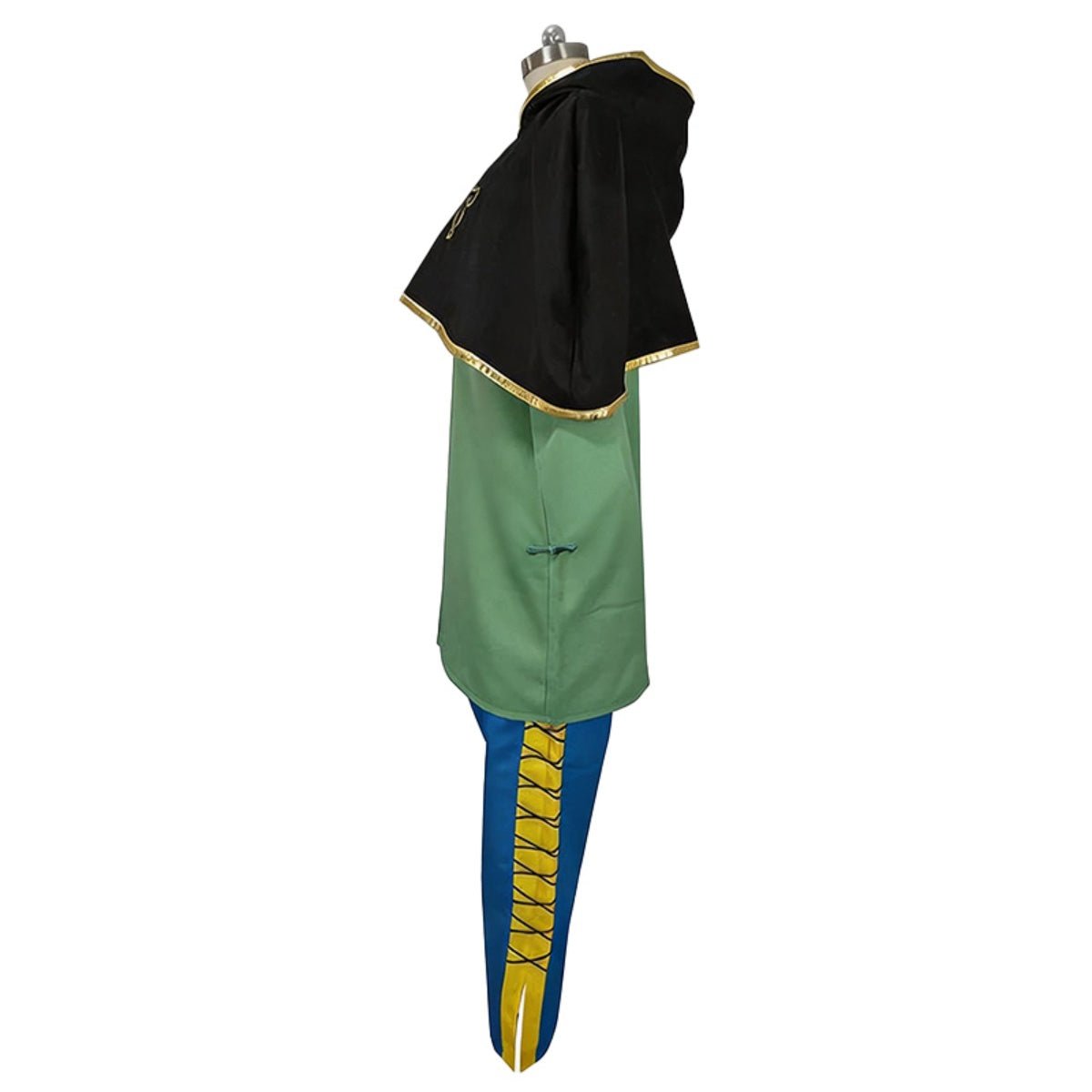 Black Clover Luck Voltia Cosplay Costume - Coscosmos