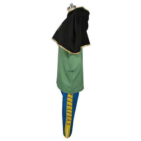 Black Clover Luck Voltia Cosplay Costume - Coscosmos