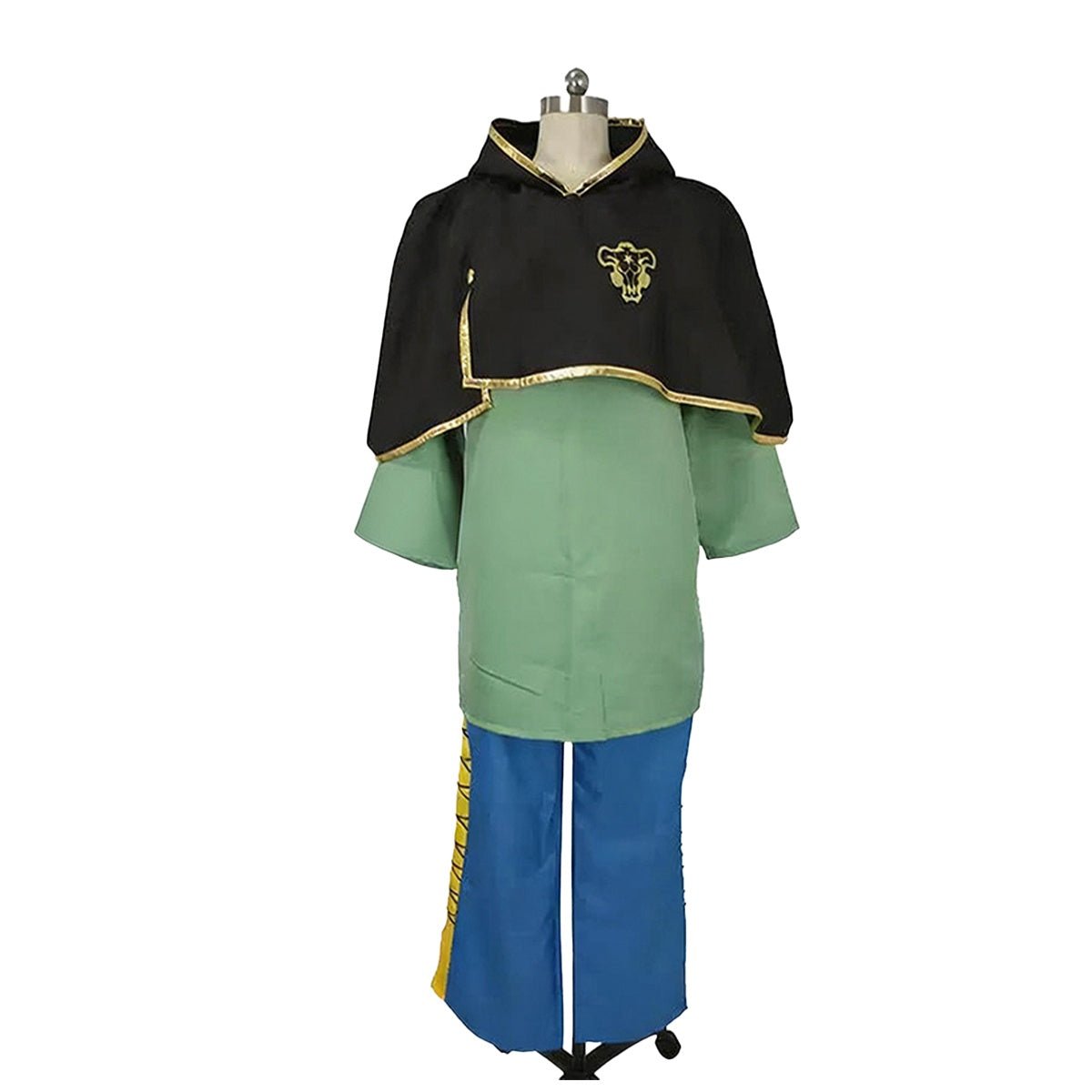 Black Clover Luck Voltia Cosplay Costume - Coscosmos