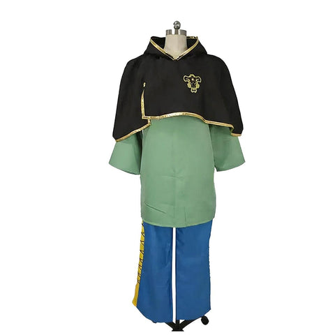 Black Clover Luck Voltia Cosplay Costume - Coscosmos