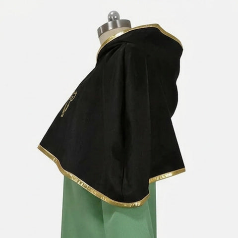 Black Clover Luck Voltia Cosplay Costume - Coscosmos