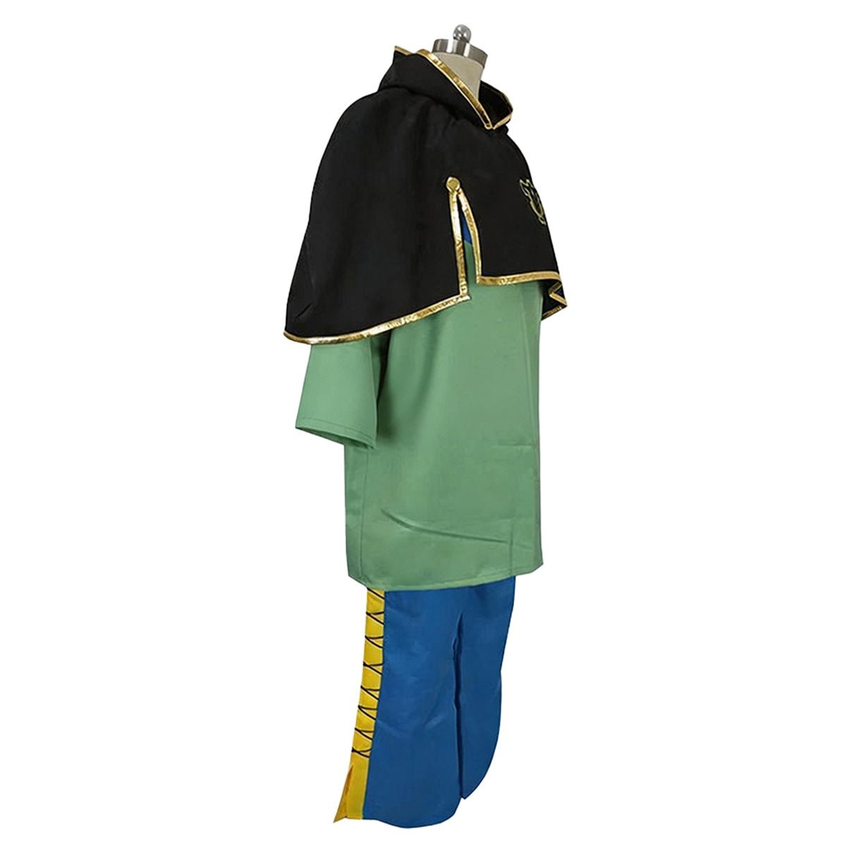 Black Clover Luck Voltia Cosplay Costume - Coscosmos