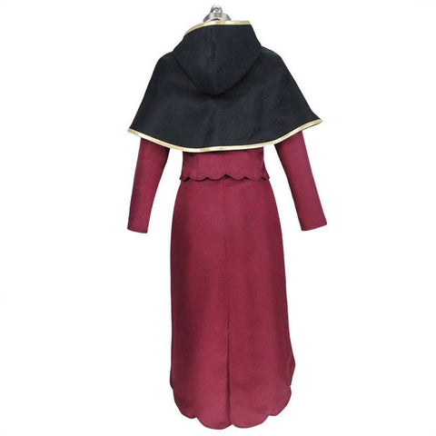 Black Clover Vanessa Enoteca Cosplay Costume - Coscosmos