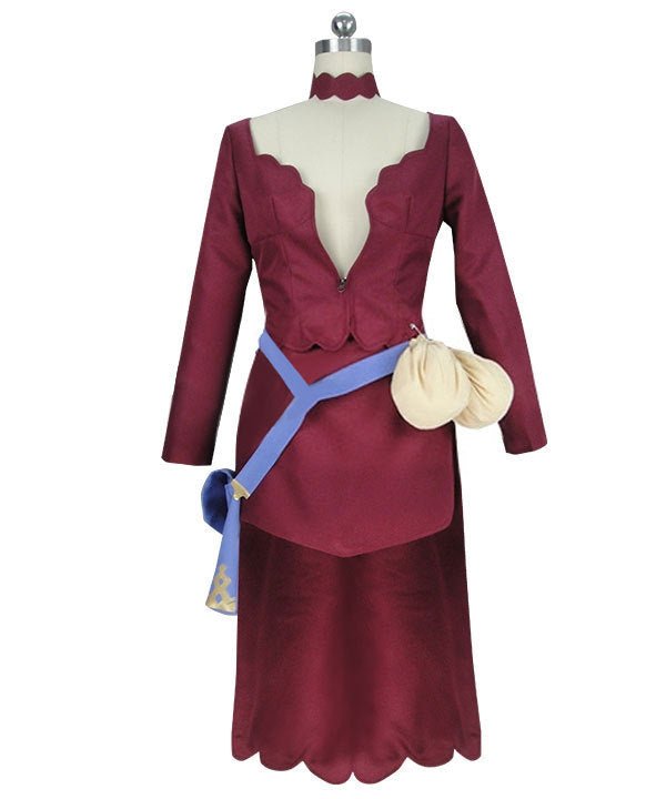 Black Clover Vanessa Enoteca Cosplay Costume - Coscosmos