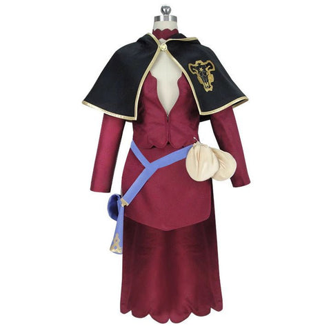 Black Clover Vanessa Enoteca Cosplay Costume - Coscosmos