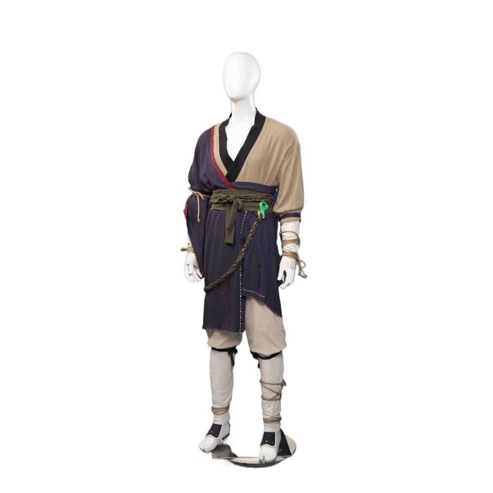 Black Myth: Wukong Pilgrim's Garb Sun Wukong Cosplay Costume - Coscosmos