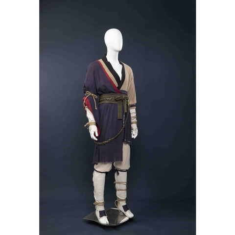 Black Myth: Wukong Pilgrim's Garb Sun Wukong Cosplay Costume - Coscosmos