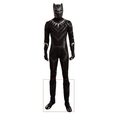 Black Panther Costume from Captain America: Civil War - Premium Cosplay Outfit - Coscosmos