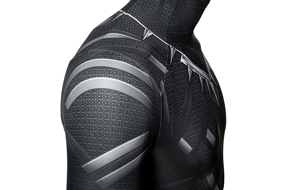 Black Panther T'Challa Collectible Figure from Captain America: Civil War - Coscosmos