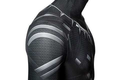 Black Panther T'Challa Collectible Figure from Captain America: Civil War - Coscosmos