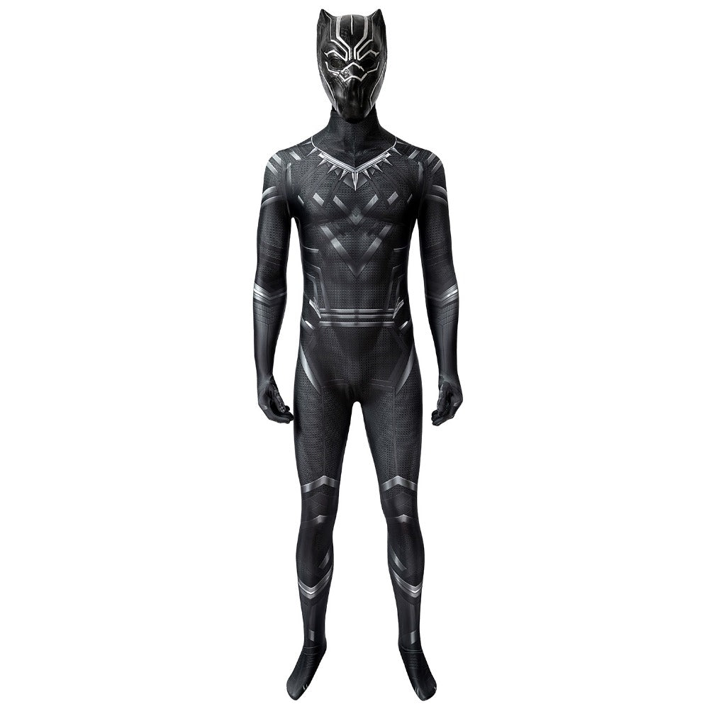Black Panther T'Challa Collectible Figure from Captain America: Civil War - Coscosmos
